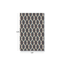 Load image into Gallery viewer, Denik - Ikat Diamonds Classic Layflat Notebook
