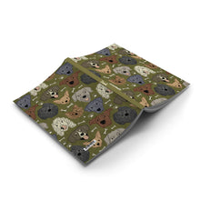 Load image into Gallery viewer, Denik - Doggies Classic Layflat Notebook
