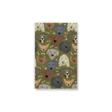 Load image into Gallery viewer, Denik - Doggies Classic Layflat Notebook