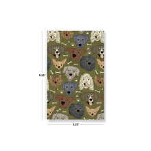 Load image into Gallery viewer, Denik - Doggies Classic Layflat Notebook