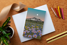 Load image into Gallery viewer, Denik - Mountain Flowers Layflat Notebook