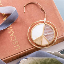 Load image into Gallery viewer, Scout - Stained Glass Light Catcher - Peace Sign