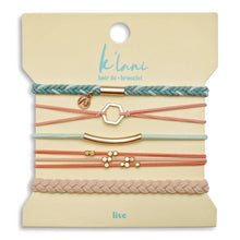 Load image into Gallery viewer, K'lani - Live - Hair Tie Bracelets