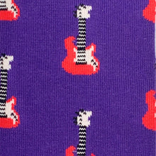 Load image into Gallery viewer, Friday Sock Co. - Men's Electric Guitars Socks