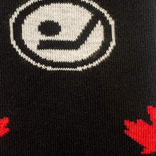 Load image into Gallery viewer, Friday Sock Co. - Men's CBC Hockey Night in Canada Logos Socks