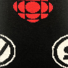 Load image into Gallery viewer, Friday Sock Co. - Men's CBC Hockey Night in Canada Logos Socks