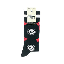 Load image into Gallery viewer, Friday Sock Co. - Men's CBC Hockey Night in Canada Logos Socks