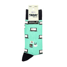 Load image into Gallery viewer, Friday Sock Co. - Men's Office Stuff Socks