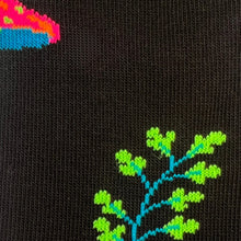 Load image into Gallery viewer, Friday Sock Co. - Women’s Neon Mushroom Socks