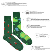 Load image into Gallery viewer, Friday Sock Co. - Men's Golf Clubs & Golf Course Socks