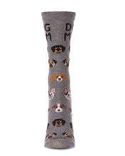 Load image into Gallery viewer, MeMoi - Dog Mom Bamboo Blend Crew Socks