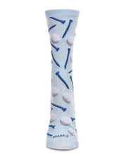 Load image into Gallery viewer, MeMoi - Golf Madness Bamboo Blend Crew Socks
