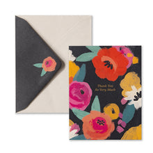 Load image into Gallery viewer, MIDNIGHT BLOOMS Boxed Blank Note Cards