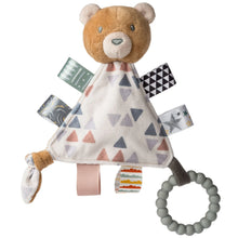 Load image into Gallery viewer, Taggies Activity Triangle – Teddy – 6″