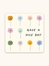 Load image into Gallery viewer, Dotted Palms Mini Note Card Set with Stickers