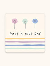 Load image into Gallery viewer, Dotted Palms Mini Note Card Set with Stickers