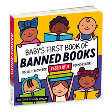 Load image into Gallery viewer, Baby's First Book of Banned Books