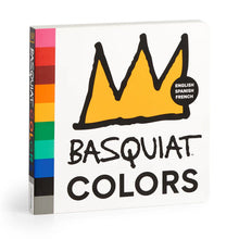 Load image into Gallery viewer, Basquiat Colors Board Book