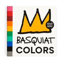 Load image into Gallery viewer, Basquiat Colors Board Book