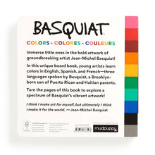 Load image into Gallery viewer, Basquiat Colors Board Book