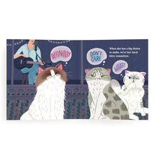 Load image into Gallery viewer, Karma Is Three Cats: Life According to Taylor Swift’s Kitty Best Friends Book