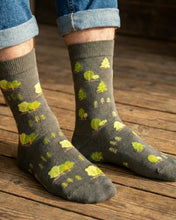 Load image into Gallery viewer, Friday Sock Co. - Men's Trees TDG Socks