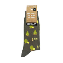 Load image into Gallery viewer, Friday Sock Co. - Men's Trees TDG Socks