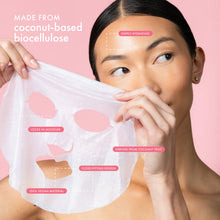 Load image into Gallery viewer, ESW Beauty - Strawberry Coco Rosé Soothing Biocellulose Mocktail Mask