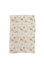Load image into Gallery viewer, Loulou Lollipop Baby Dinomite Muslin Swaddle