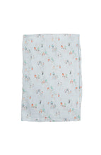 Load image into Gallery viewer, Loulou Lollipop Hockey Muslin Swaddle