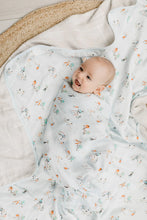 Load image into Gallery viewer, Loulou Lollipop Hockey Muslin Swaddle