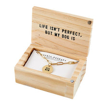 Load image into Gallery viewer, Dog Mom Link Necklace