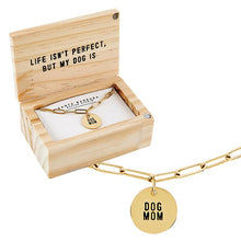 Load image into Gallery viewer, Dog Mom Link Necklace