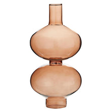 Load image into Gallery viewer, Glass Bubble Vase - Brown