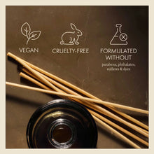 Load image into Gallery viewer, Thymes - Noir Woods Petite Reed Diffuser