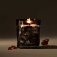 Load image into Gallery viewer, Thymes - Noir Woods Aromatic Candle 6.5 oz