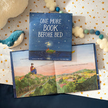 Load image into Gallery viewer, ONE MORE BOOK BEFORE BED A Bedtime Ritual of Comfort and Connection