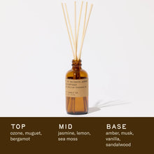 Load image into Gallery viewer, P.F. Candle Co - Saltwater Jasmine Reed Diffuser