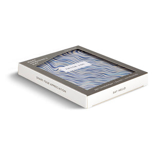 RIPPLING WAVE Boxed Blank Note Cards