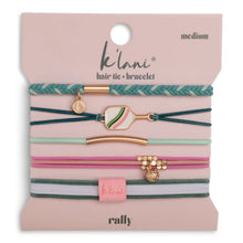 Load image into Gallery viewer, K'lani - Rally - Hair Tie Bracelets