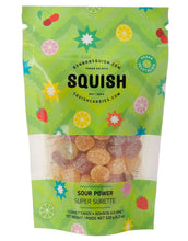 Load image into Gallery viewer, Squish Vegan Sour Power Candy