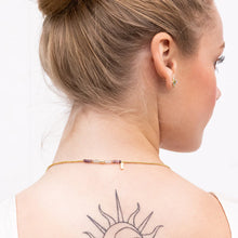 Load image into Gallery viewer, Scout - Ombre Stone Wrap - Twilight/Gold