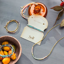 Load image into Gallery viewer, Scout - Ombre Stone Wrap - Twilight/Gold