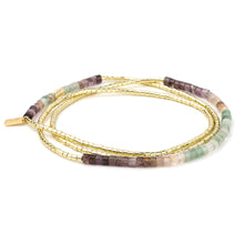 Load image into Gallery viewer, Scout - Ombre Stone Wrap - Twilight/Gold