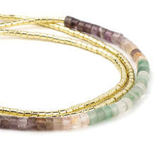 Load image into Gallery viewer, Scout - Ombre Stone Wrap - Twilight/Gold