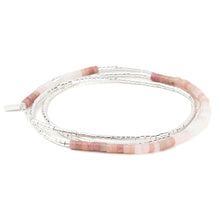 Load image into Gallery viewer, Scout - Ombre Stone Wrap - Sunrise/Silver