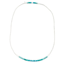 Load image into Gallery viewer, Scout - Ombre Stone Wrap - Sky/Silver