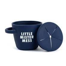 Load image into Gallery viewer, Little Mister Mess Happy Snacker