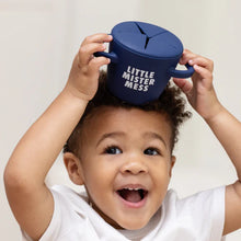 Load image into Gallery viewer, Little Mister Mess Happy Snacker