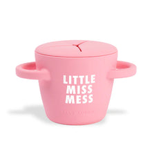 Load image into Gallery viewer, Little Miss Mess Happy Snacker